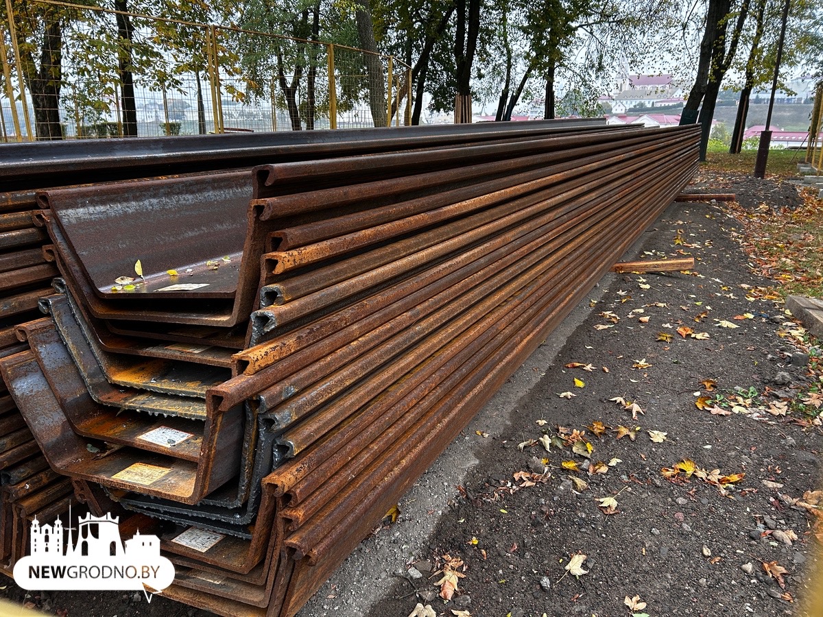 На улице Дарвина в Гродно меняется
