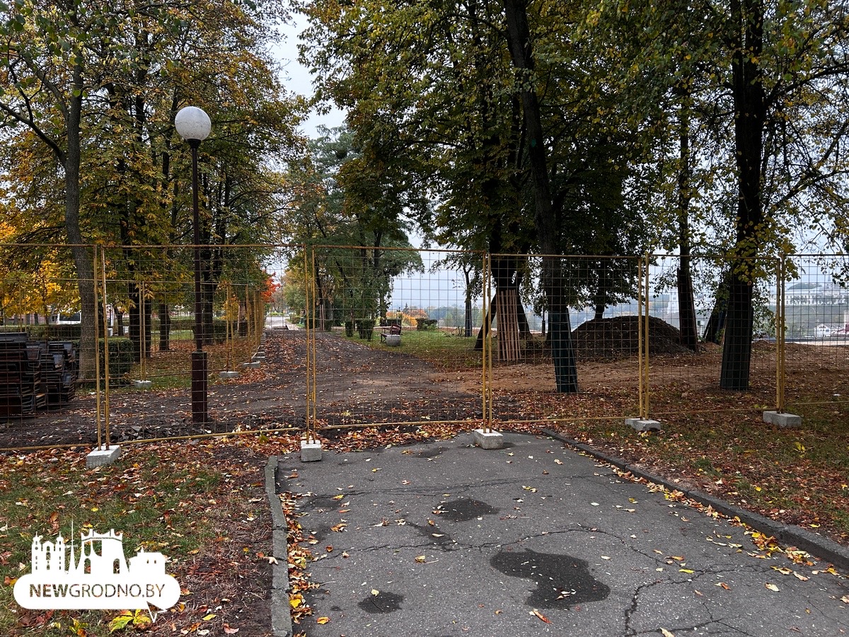 На улице Дарвина в Гродно меняется