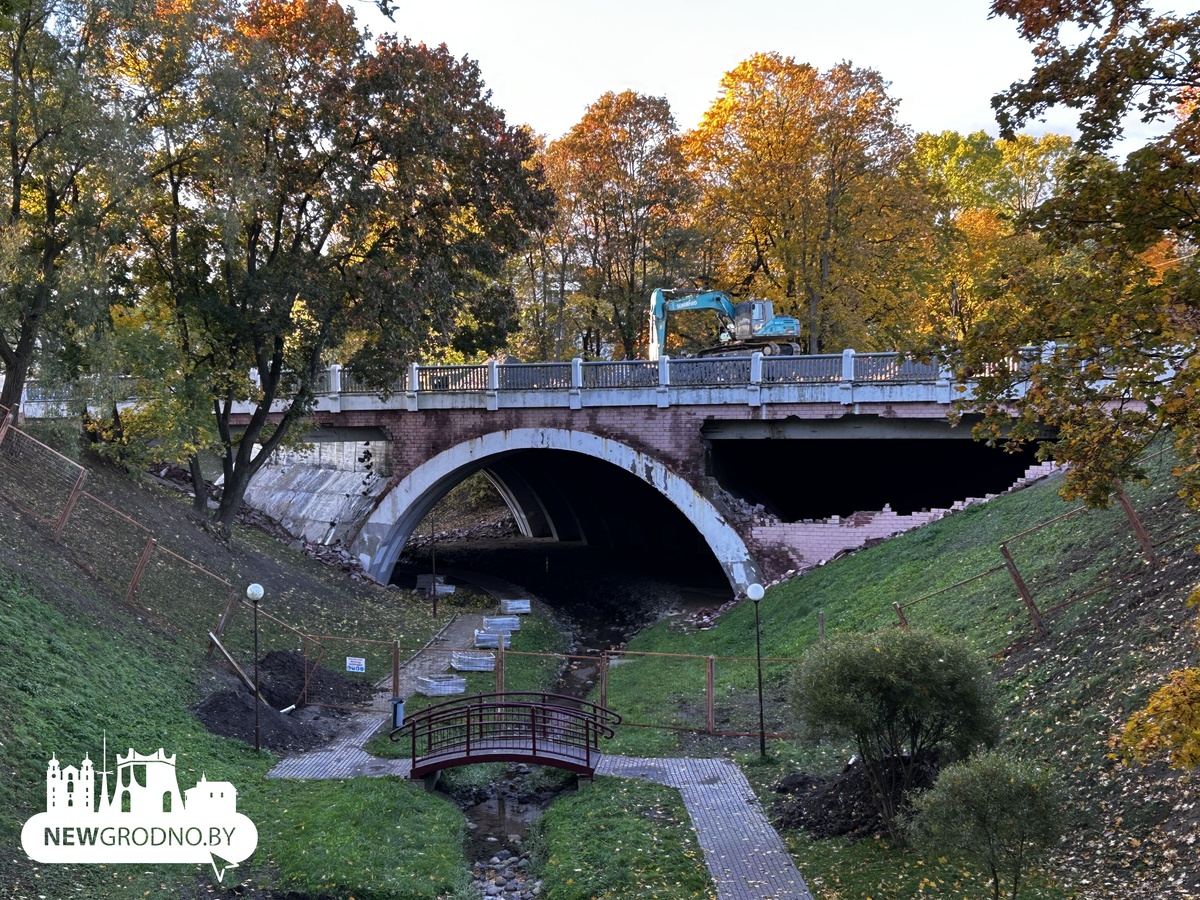 В центре Гродно разбирают известный