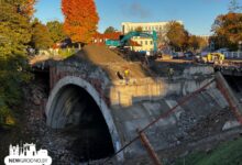 В центре Гродно разбирают известный
