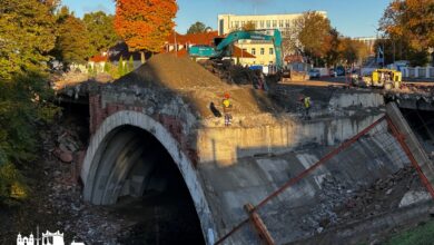 В центре Гродно разбирают известный