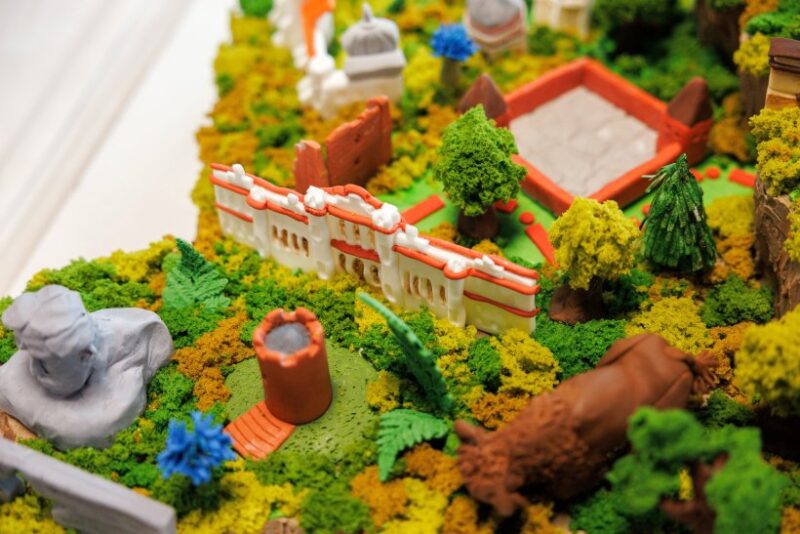 в Минске испекли торт