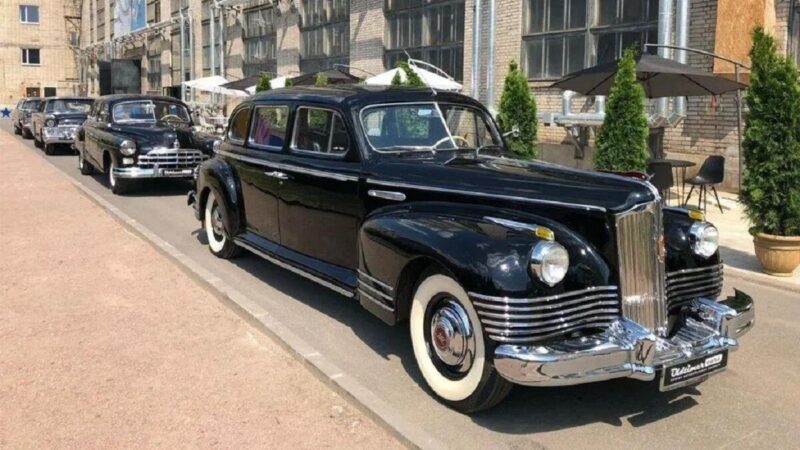 Редкий ЗИС-110 1950