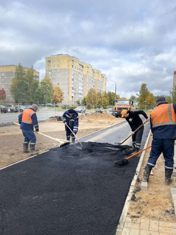 Какие работы ведутся