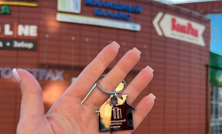 Девушка из Гродно приобрела 2-комнатную квартиру