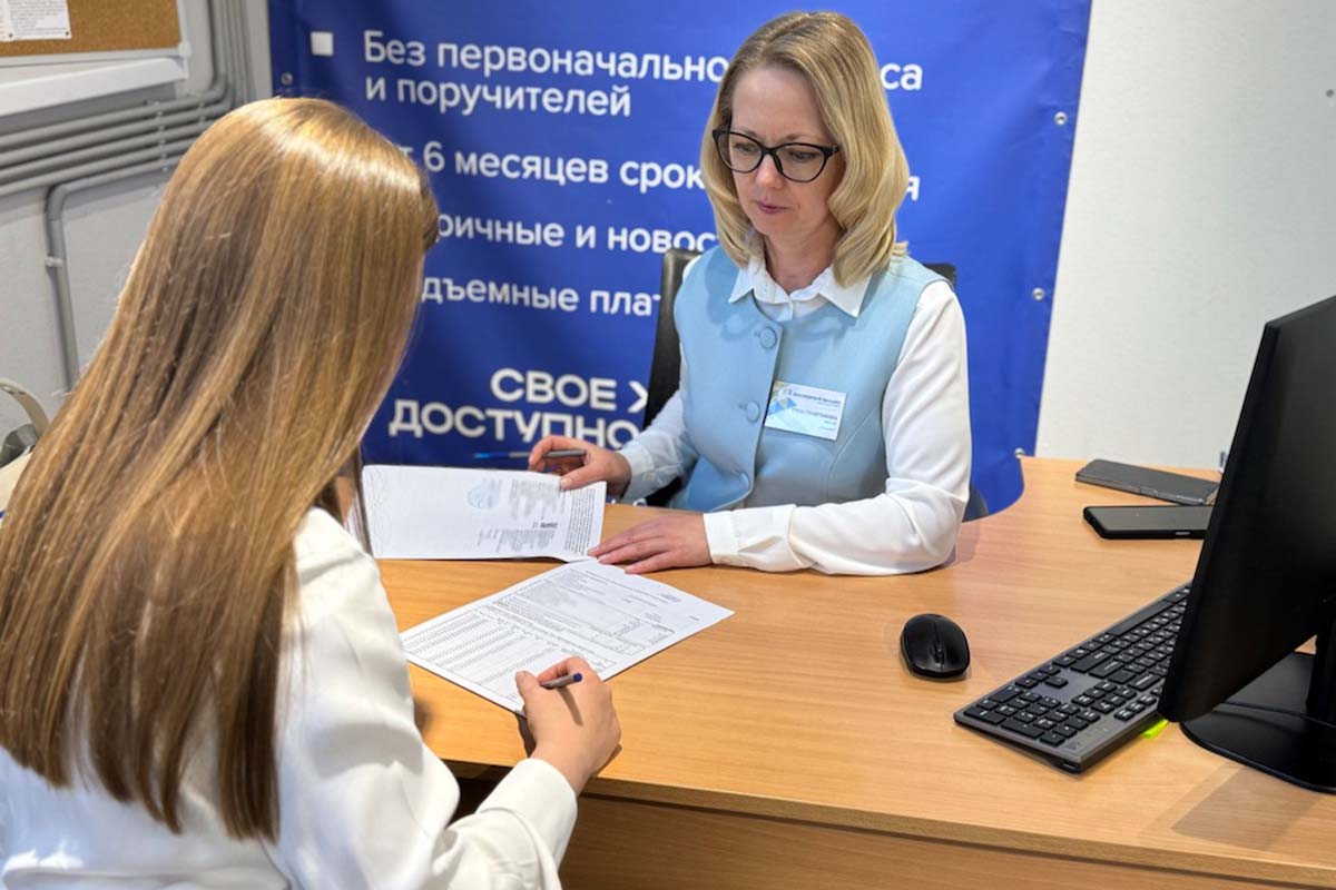 Девушка из Гродно приобрела 2-комнатную квартиру 
