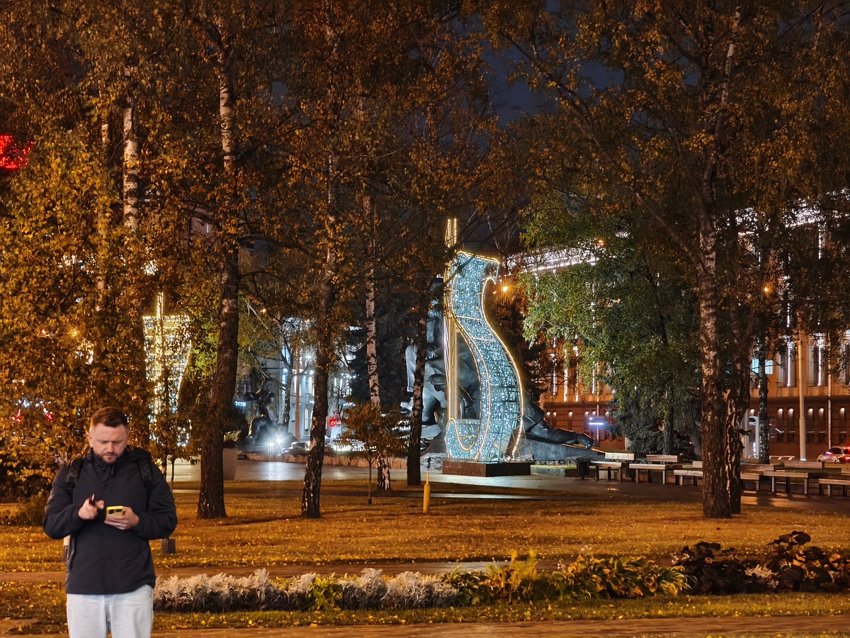 Яркие фотографии даже в ночи