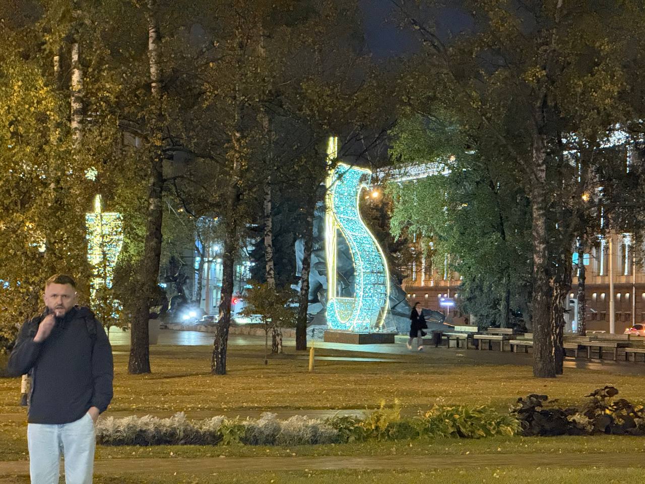 Яркие фотографии даже в ночи
