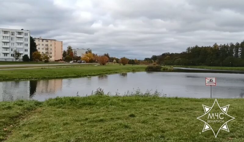 Тренировка на озере