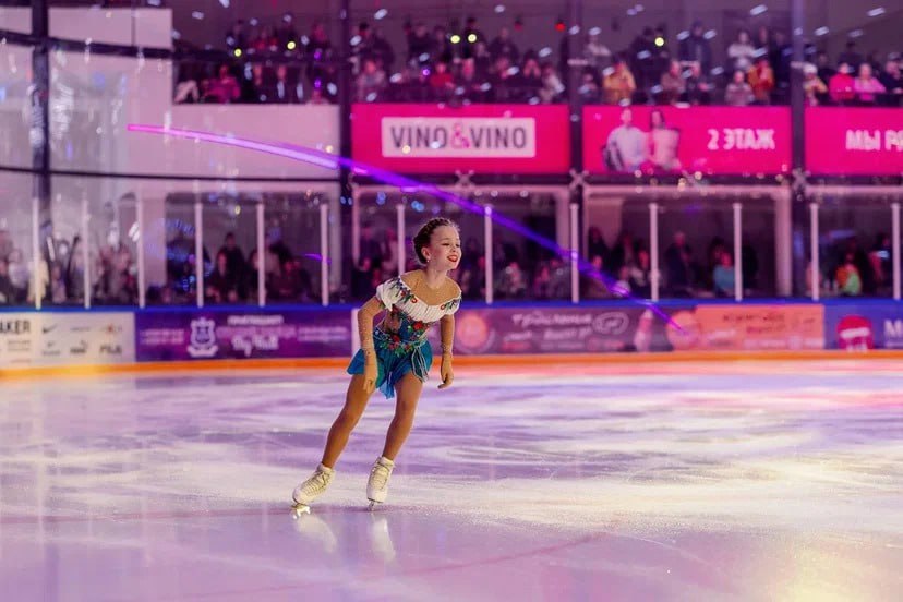 В TRINITI пройдет открытое первенство по фигурному катанию