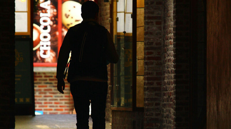 Подросток в Польше