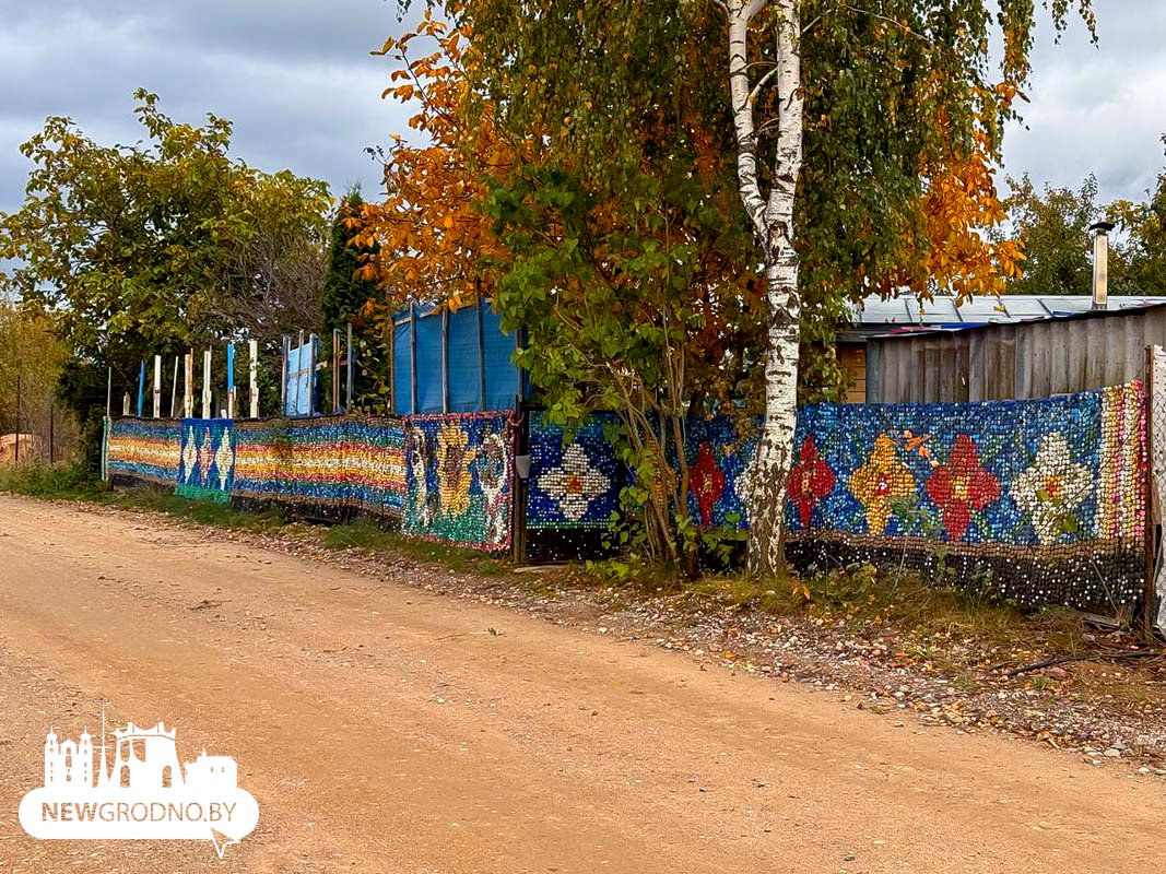 Под Гродно нашли самый необычный забор