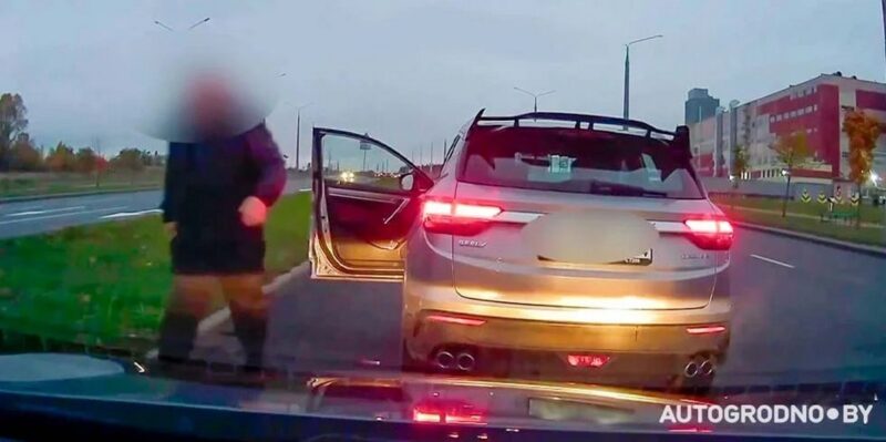 гродненцы показали поведение "учителей