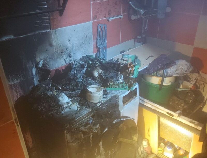 Шесть пожаров за выходные