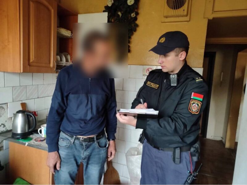 Как милиция контролирует