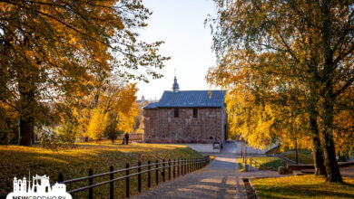 В Гродно началась та самая золотая осень
