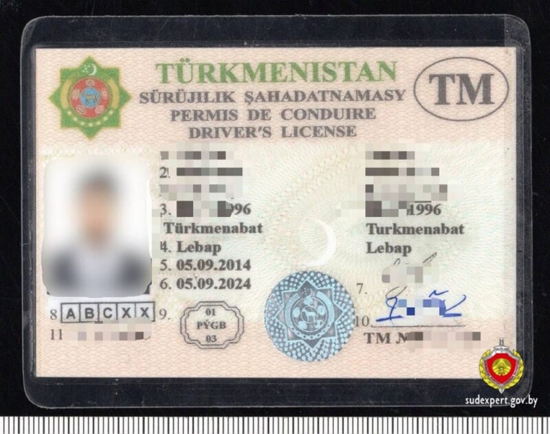 в Гродно задержали туркменистанца