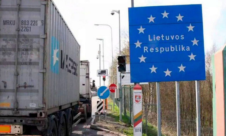 Литва теряет логистику