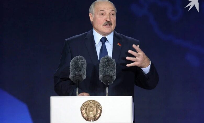 В декабре Лукашенко