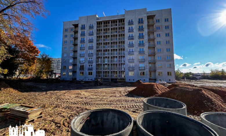 Как выглядит новый жилой квартал