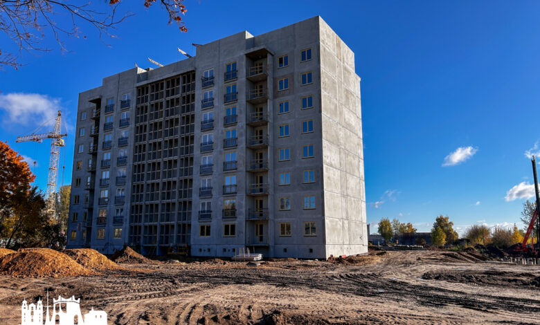 Как выглядит новый жилой квартал