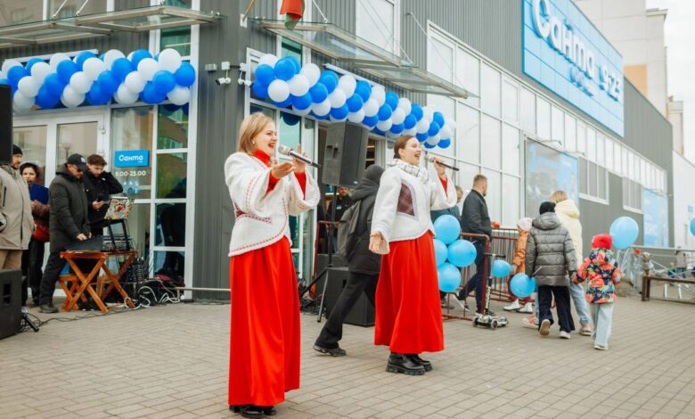 В Гродно открылся новый магазин