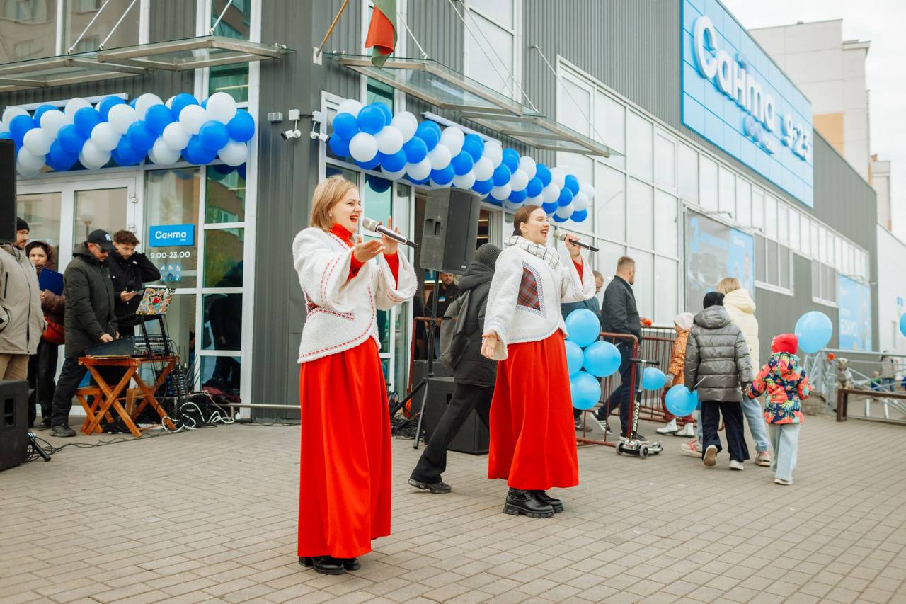 В Гродно открылся новый магазин