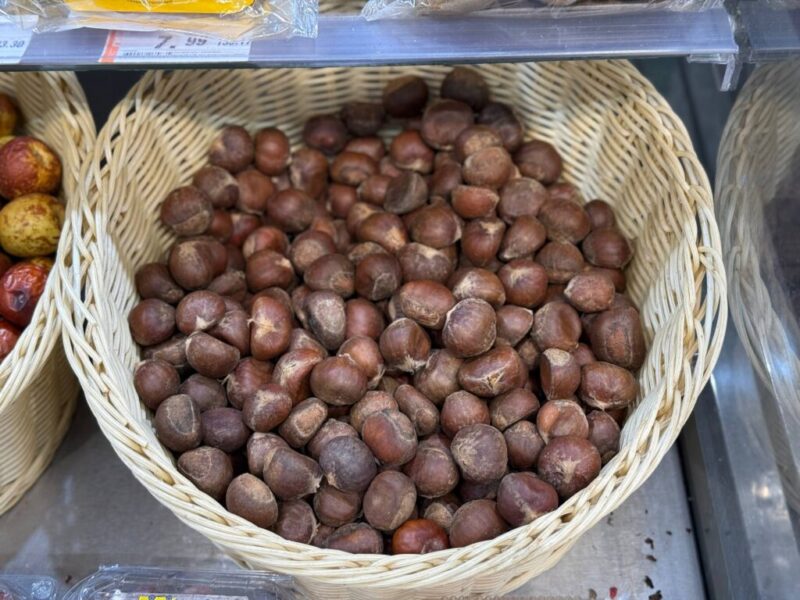 почему каштаны