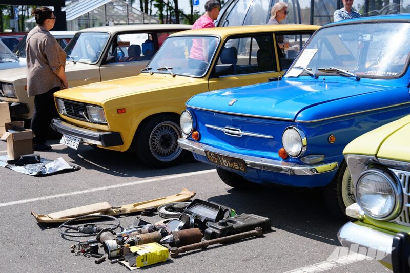 Автомобили из прошлого