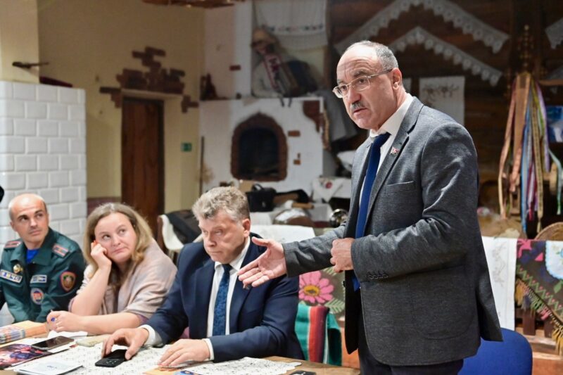 что обсуждали с властями