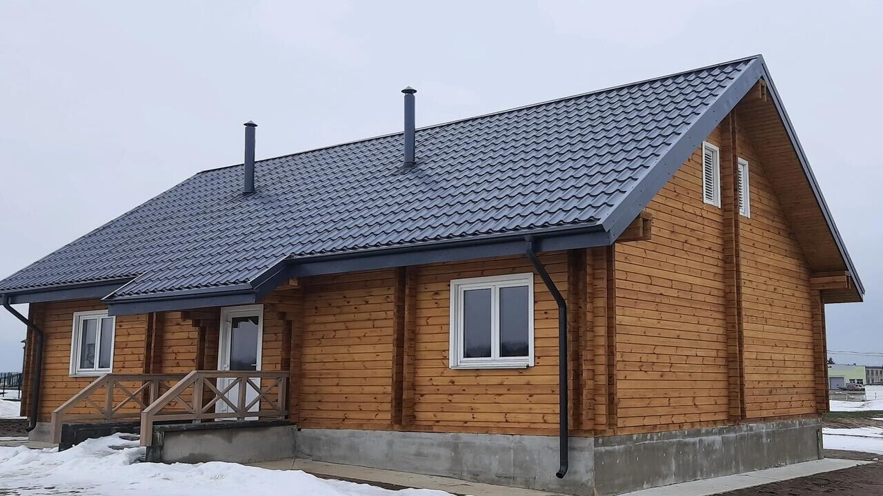 Лесхозы продают дома