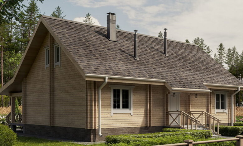 Лесхозы продают дома