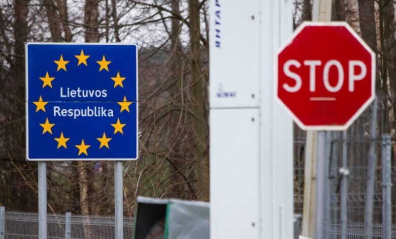 Литва теряет логистику
