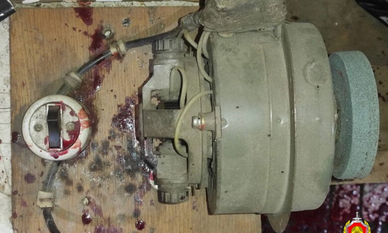 В Минске самодельный станок