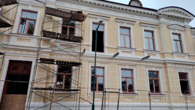 В центре Гродно реконструируют