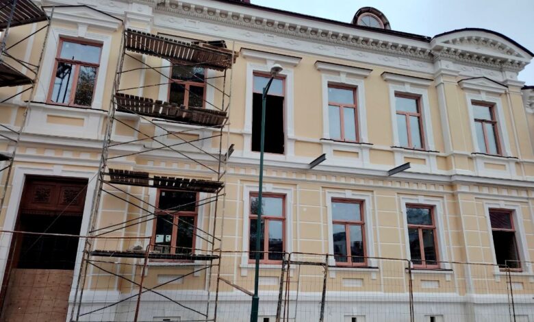 В центре Гродно реконструируют