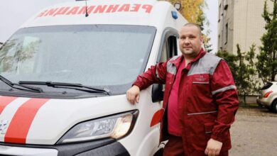 Водитель скорой Денис Юшкевич