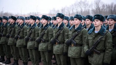 Армейские привычки