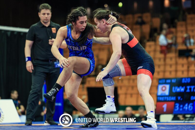 Спортсменка из Волковыска