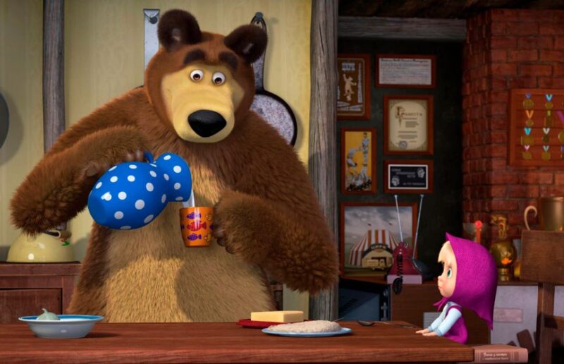 Вокруг «Маши и Медведя»