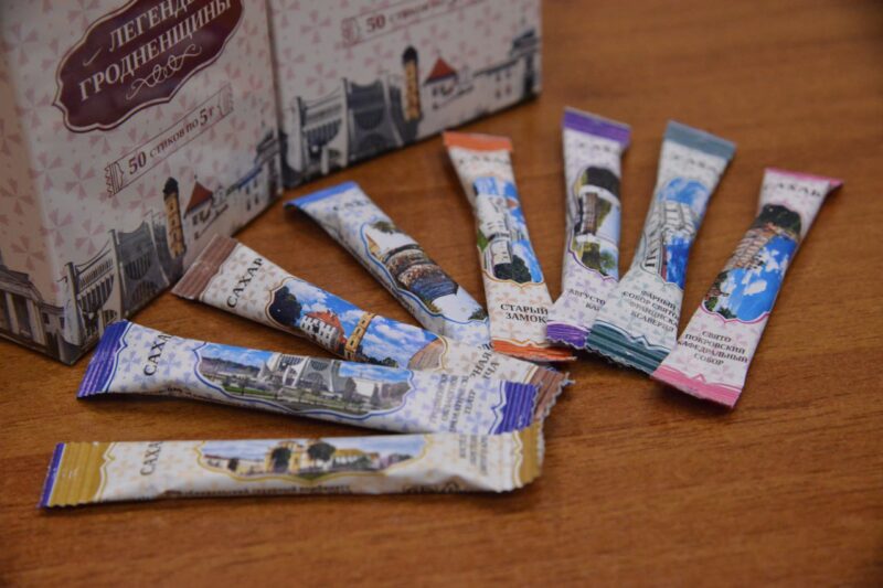 Скидельский комбинат оформил сахар