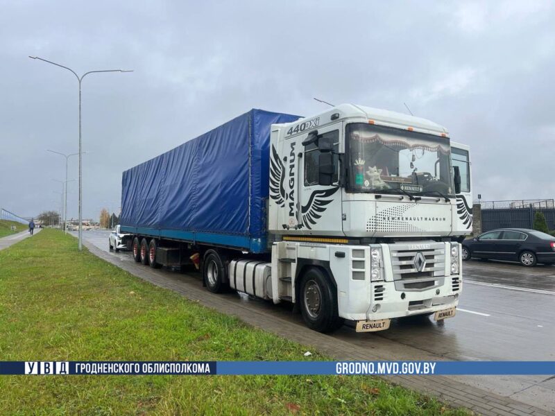 в Гродно задержали