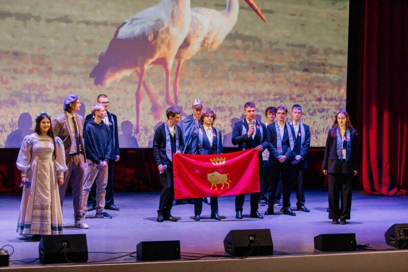 Гродненские школьники