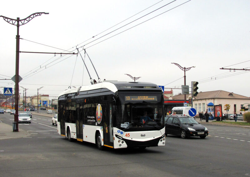 Гродно расширяет парк автономных