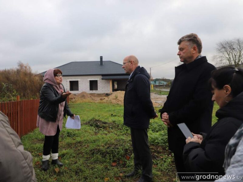 В Коробчицах женщина много