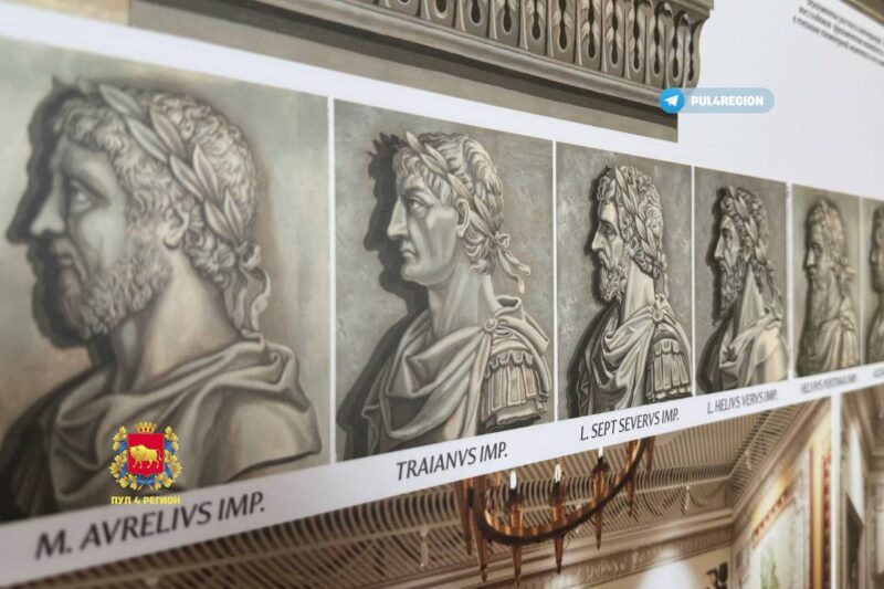 Достойны Лувра и Эрмитажа