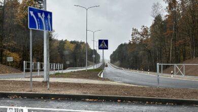 Как выглядит дорога на Ольшанку за неделю