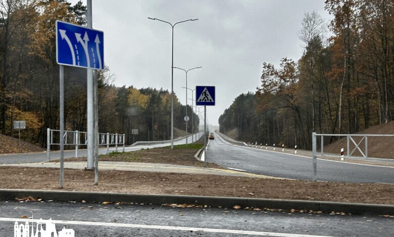 Как выглядит дорога на Ольшанку за неделю