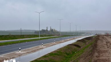 Как выглядит дорога на Ольшанку за неделю