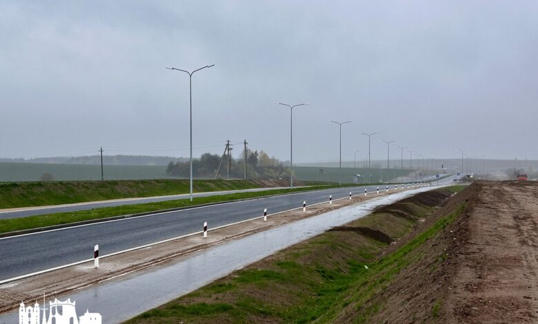 Как выглядит дорога на Ольшанку за неделю